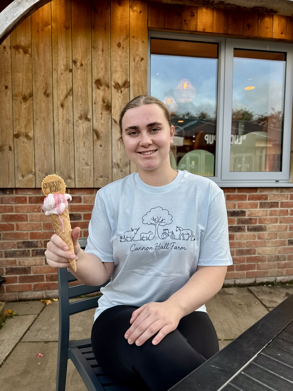 Cannon Hall Farm Linework Tee - Image 6