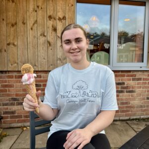 Cannon Hall Farm Linework Tee