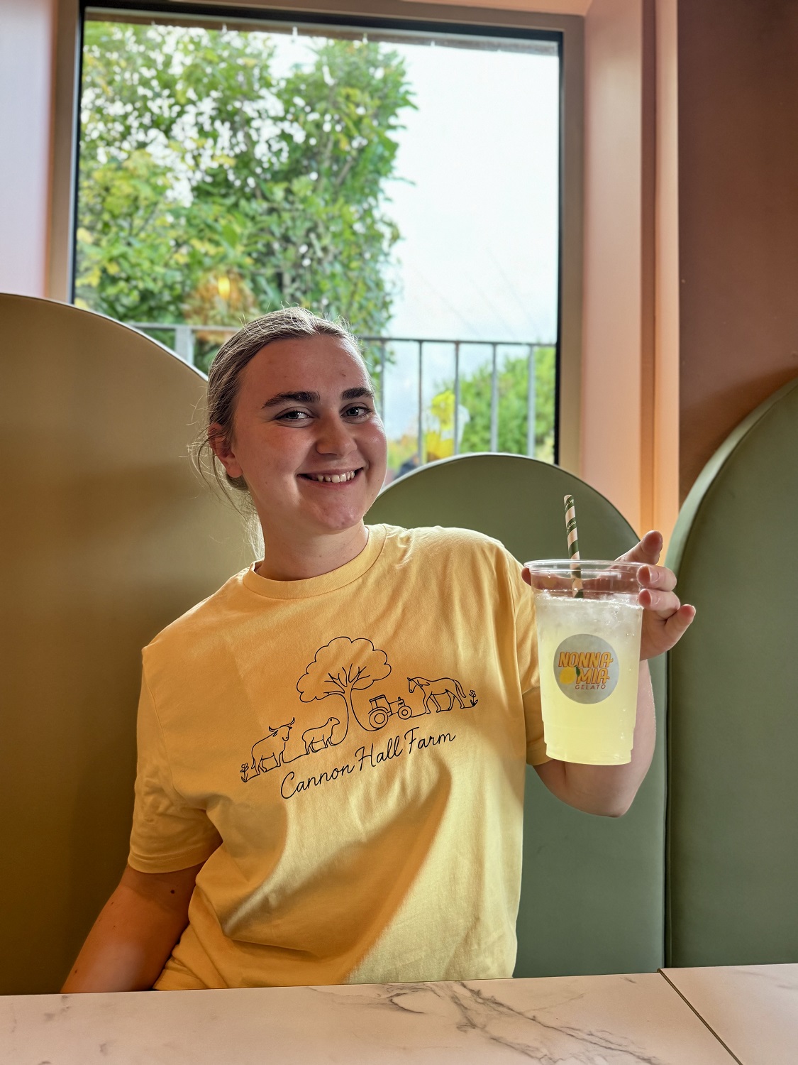 Cannon Hall Farm Linework Tee - Image 2