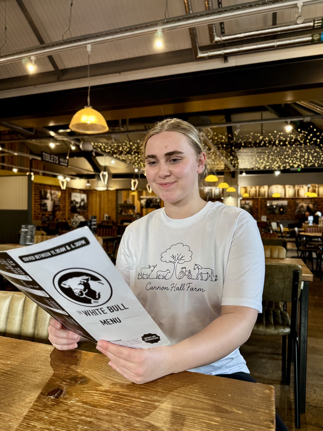 Cannon Hall Farm Linework Tee - Image 4