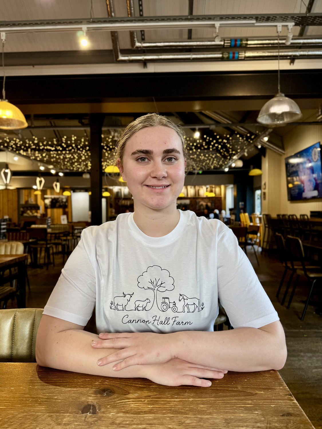 Cannon Hall Farm Linework Tee - Image 5