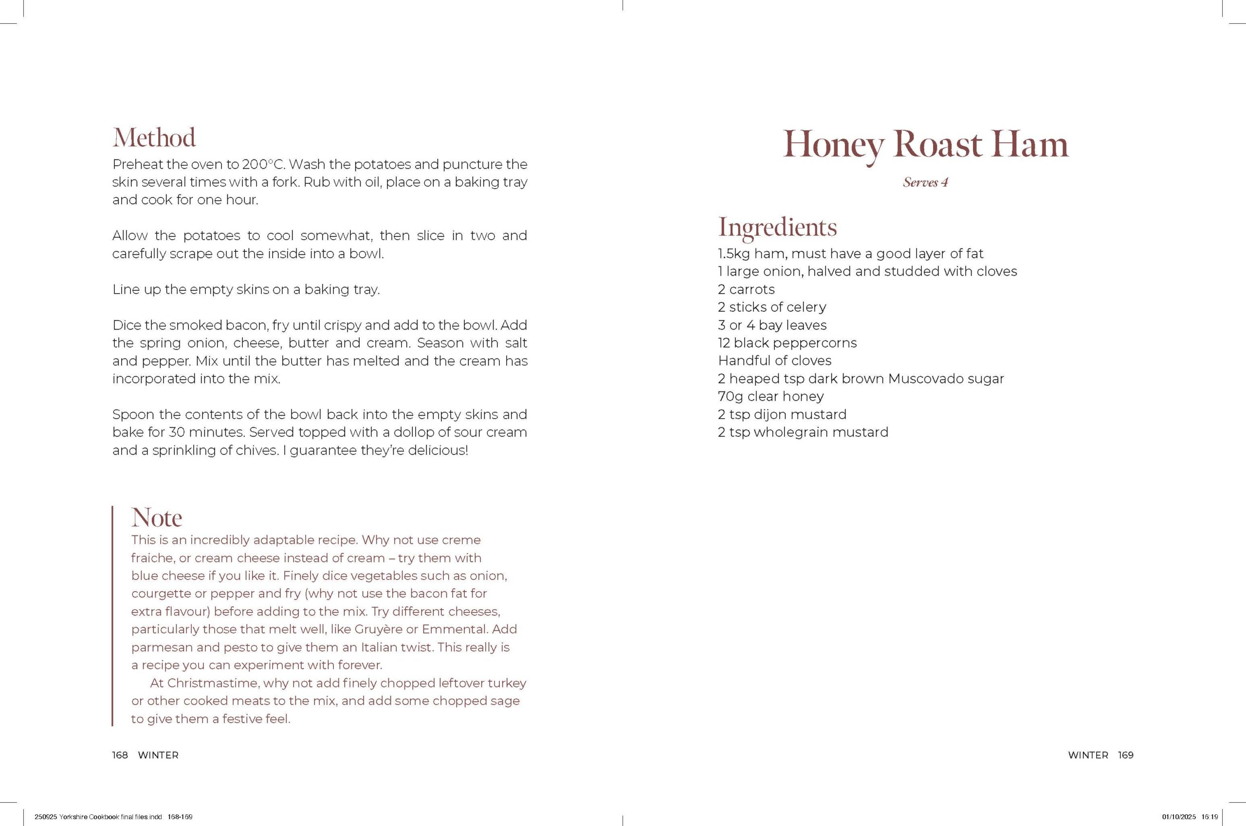 Autographed Cannon Hall Farm Cookbook - Image 2