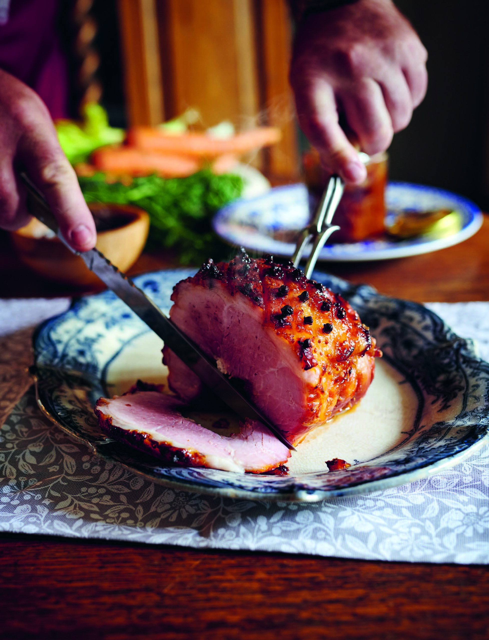 Autographed Cannon Hall Farm Cookbook - Image 4