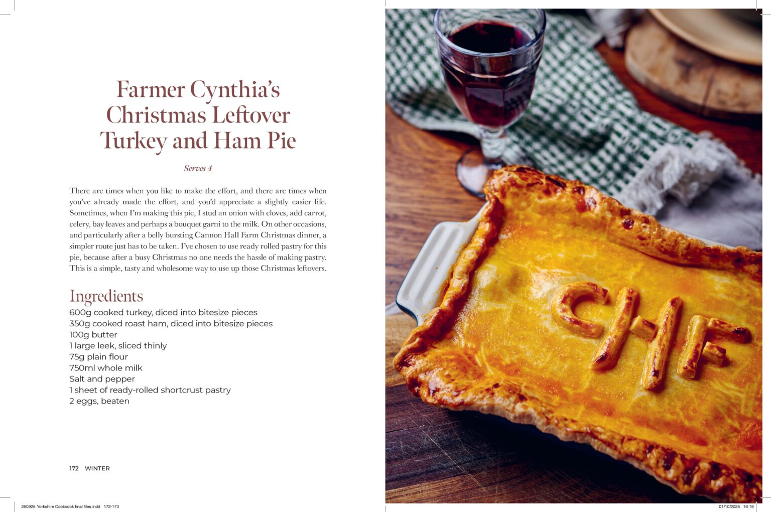 Autographed Cannon Hall Farm Cookbook | Official Cannon Hall Farm ...