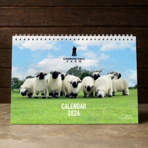 Cannon Hall Farm Official Calendar 2026