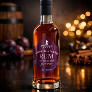 Cannon Hall Farm Spiced Plum Pudding Rum 50cl