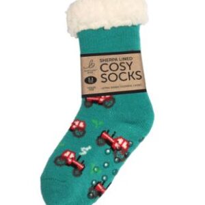 Bartleby Kids Sherpa-Lined Socks