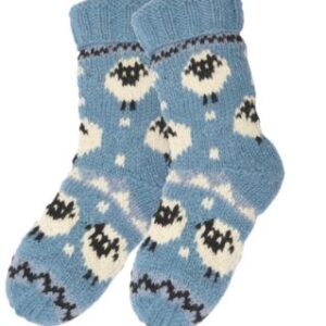 Bartleby Long Wool Knit Socks
