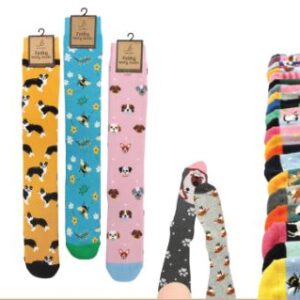 Bartleby Funky Welly Socks
