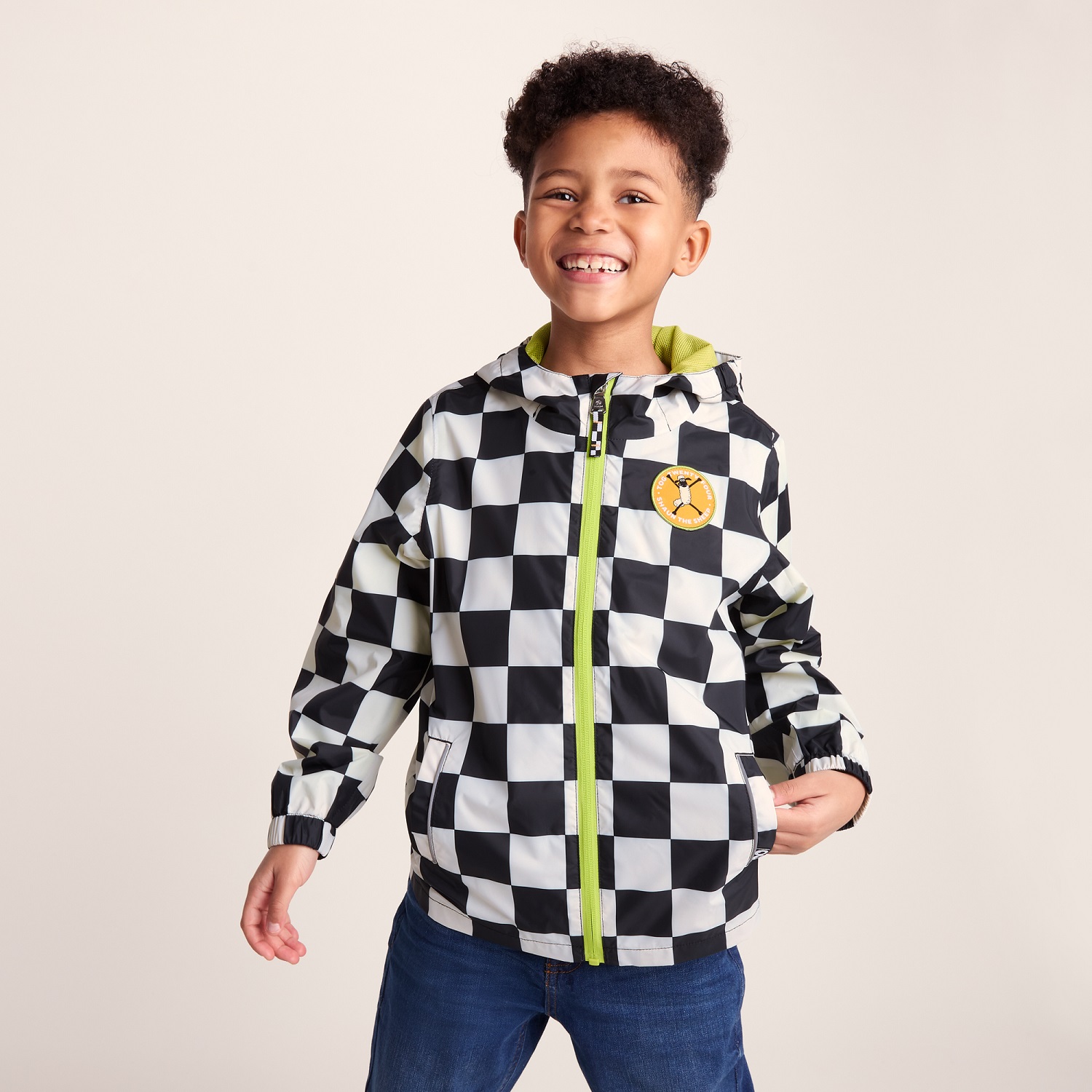 TOG24 Cohampshire Kids Shaun the Sheep Waterproof Jacket - Image 3