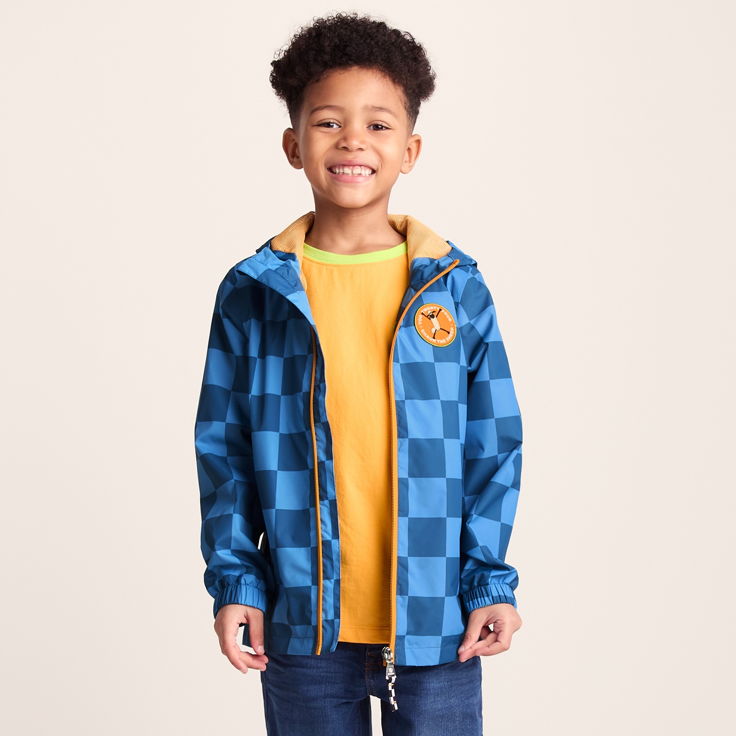 TOG24 Cohampshire Kids Shaun the Sheep Waterproof Jacket - Image 4