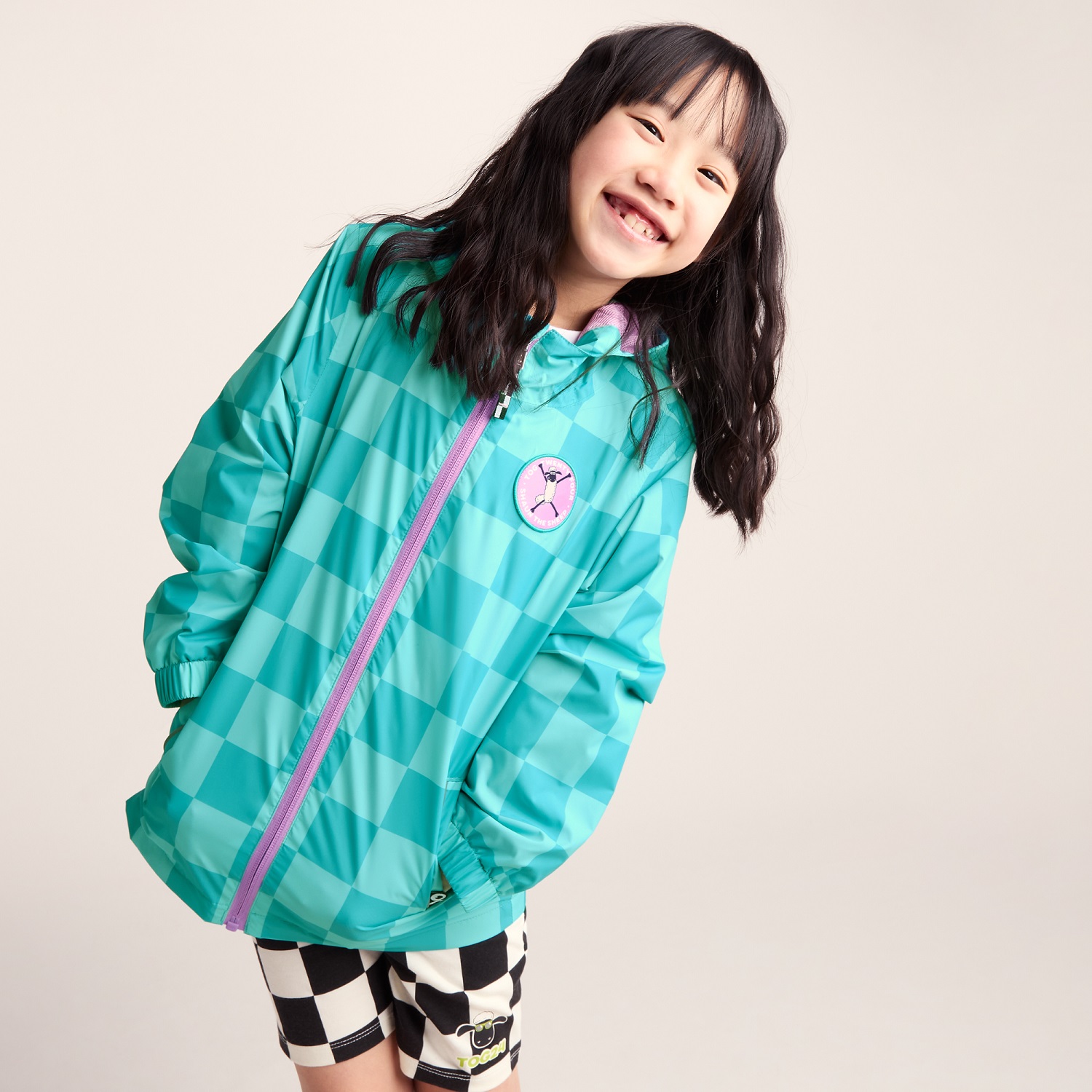 TOG24 Cohampshire Kids Shaun the Sheep Waterproof Jacket - Image 9