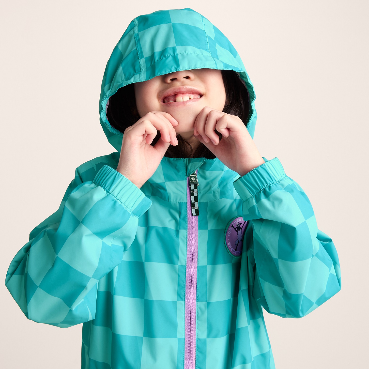 TOG24 Cohampshire Kids Shaun the Sheep Waterproof Jacket - Image 8