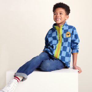 TOG24 Lacaune Kids Shaun the Sheep Fleece Zip Jacket