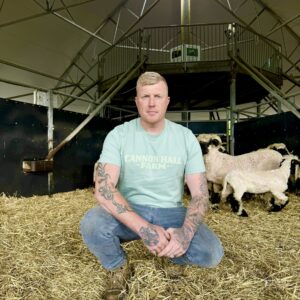 Cannon Hall Farm Puff Print Tee