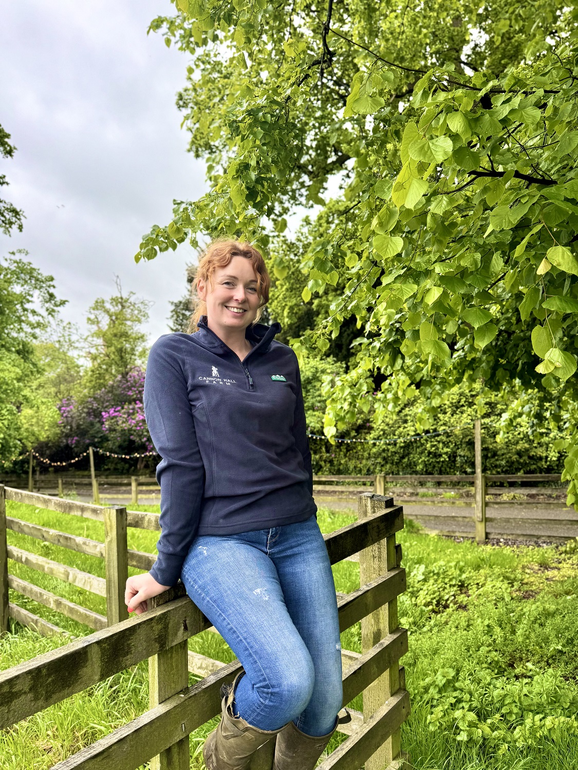 CHF x Ridgeline Ladies Narvik Fleece