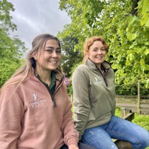 CHF x Ridgeline Ladies Brancaster 1/4 Zip Top