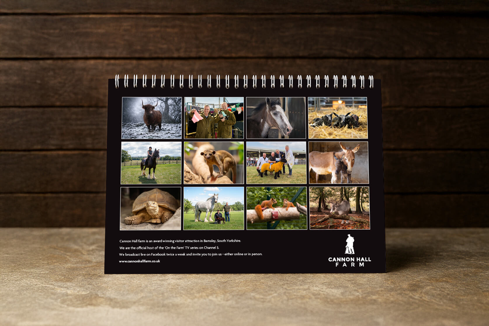Cannon Hall Farm Official Calendar 2027 - Image 2