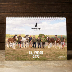Cannon Hall Farm Official Calendar 2027