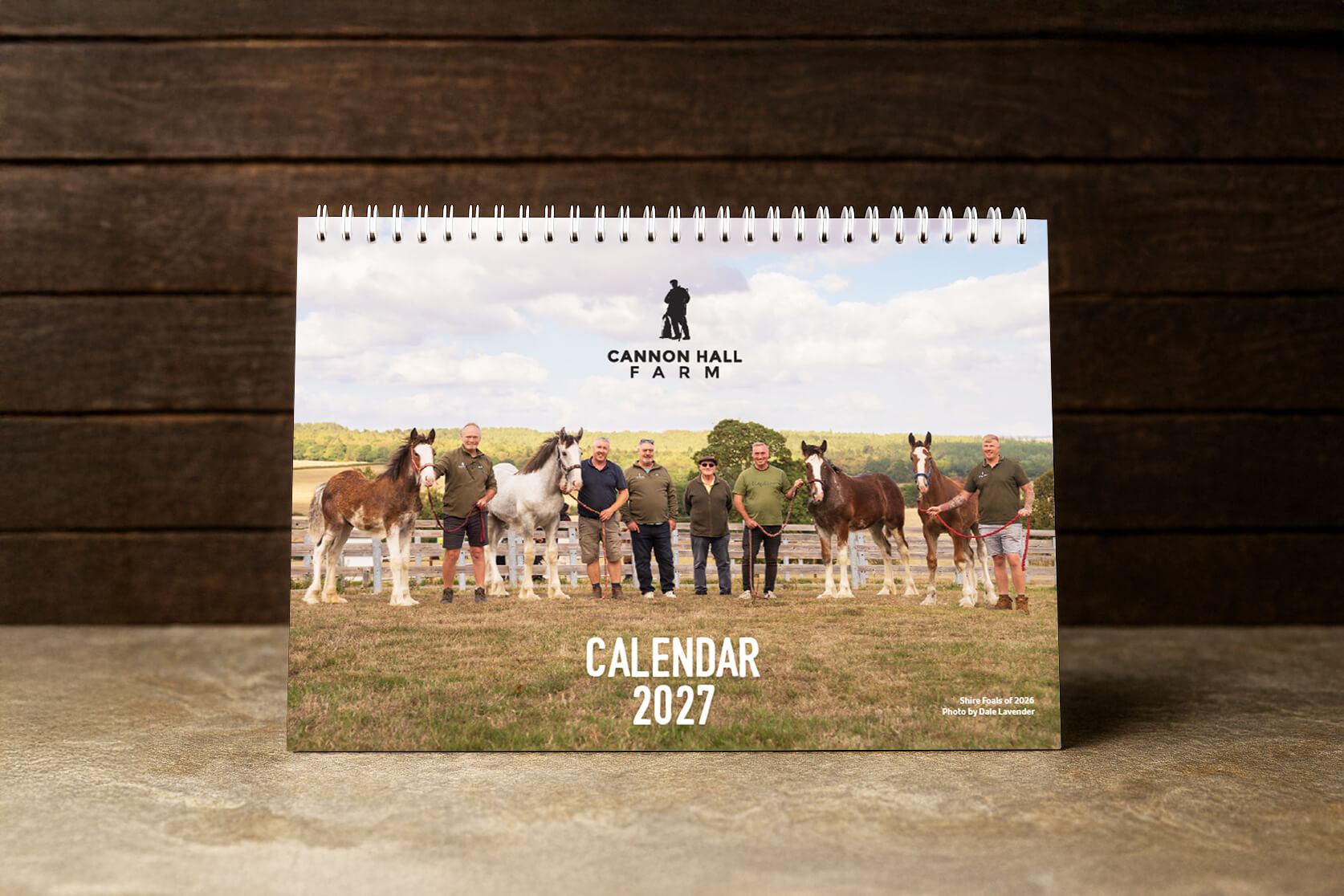 Cannon Hall Farm Official Calendar 2027