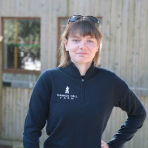 CHF x Ridgeline Ladies Melford 1/4 Zip Knit