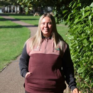 CHF x Ridgeline Ladies Tribe Hoodie Tri Colour Oxblood